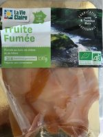 Truite fumée