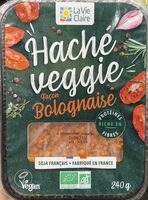 Haché veggie façon bolognaise