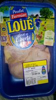 Cuisses de poulet blanc Loue x2