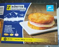 Rosti façon montagnard