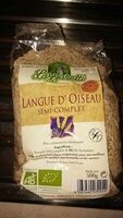 Langue d' oiseau semi complet