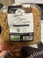 Penne semi-complète Bio