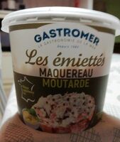 Les émiettés maquereau cuisiné au vin blanc