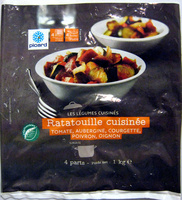 Ratatouille cuisinée