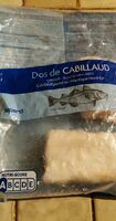 Dos de cabillaud  surgelé