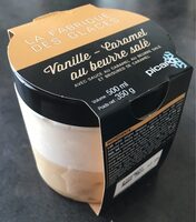 Vanille - Caramel au beurre salé
