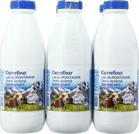 Lait Demi-écrémé