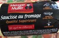 Saucisse au fromage