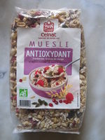 Muesli Antioxydant - céréales