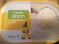 Sorbet Citron