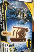 Glaces vanille, chocolat au lait et bonbons pétilants