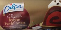 elegant façon Foret Noire