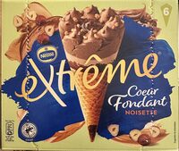 Coeur fondant-noisette