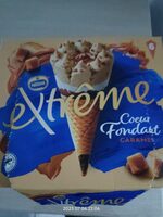 Extrême cœur fondant - caramel