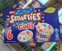 Smarties cups