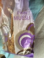 Pain muesli
