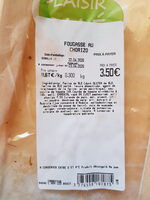 Fougasse au Chorizo