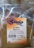Cumin moulu