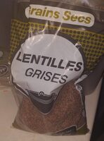 Lentilles grises