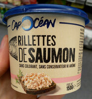 Rillettes de saumon