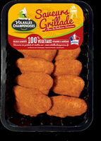 12 Ailes de poulet assaisonné au paprika