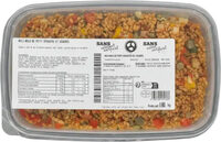 Meli-melo de petit epeautre et legumes