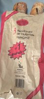 Baguettes  de tradition française