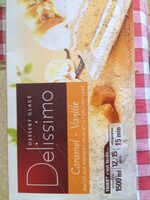Delissimo caramel - vanille
