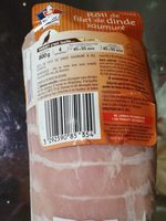 Rôti de filet de dinde saumuré