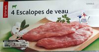 4 Escalopes de veau