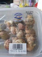Bulots cuits