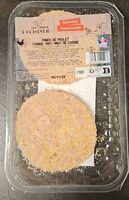 Panés de poulet 100% haut de cuisse