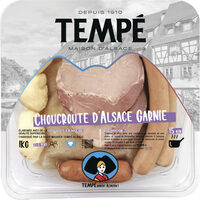 Choucroute d'Alsace garnie