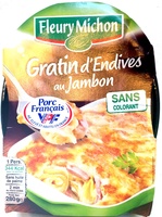 Gratin d'Endives au Jambon & à l'emmental