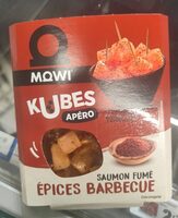 Saumon fumé épices cuba mawi