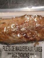 Filets de maquereaux fumés **Aux Oignons**