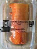 Dos de cabillaud fumé