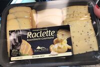 Raclette assortiment gourmand