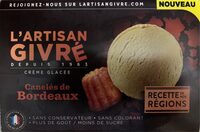 Crème glacée Canelés de bordeaux