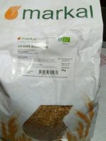 Lin doré biologique