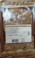Pâté de Campagne a l'Ancienne
