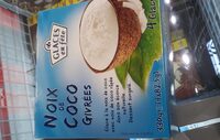 noix coco givrées
