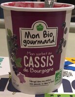 Mon sorbet cassis de bourgogne