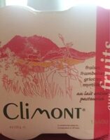 Yaourt aux Fruits Rouges, 4x125g