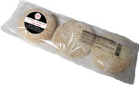 Pain burger farine 100g sachet de 3