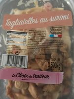 Tagliatelles au surimi
