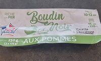 Boudin noir aux pommes