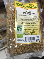 Maïs Popcorn