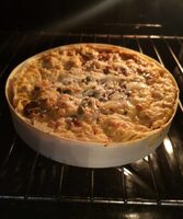 Gratin patate douces cabillaud