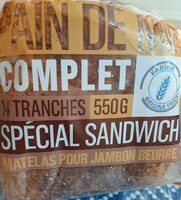 Pain de mie complet